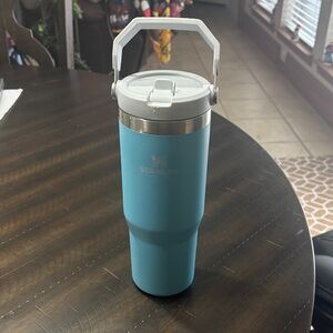 Teal 30oz Stanley with Handle